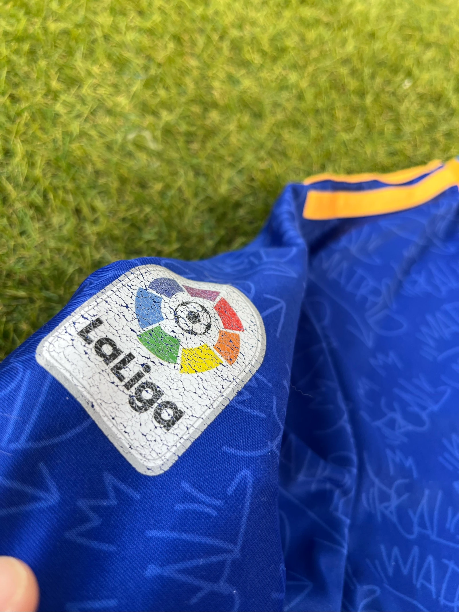 Camiseta Real Madrid | Segundo Uniforme | 2021/22 | Tamanho M – photo 5